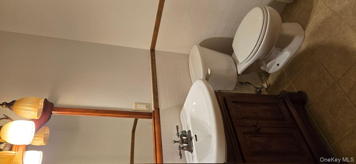 235 West 137th Street, Unit 1F Manhattan, NY 10030 - Photo 14 of 27 a bathroom with a sink and a toilet