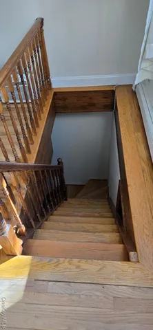 a view of wooden floor