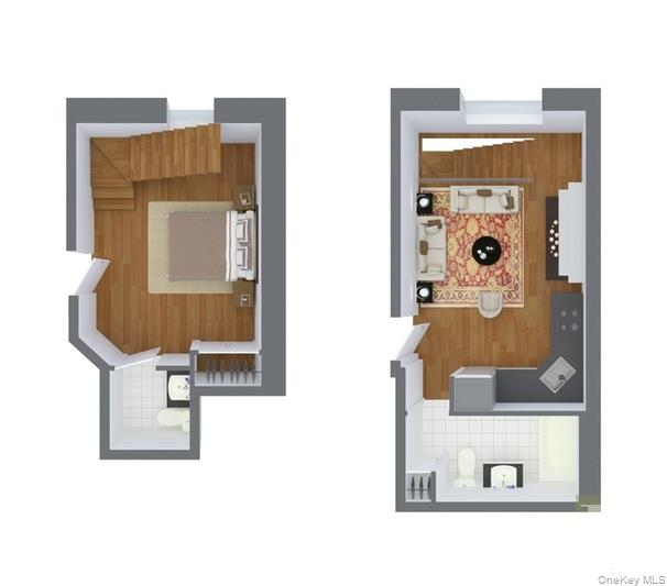 235 West 137th Street, Unit 1F Manhattan, NY 10030 - Photo 26 of 27 a picture of a bathroom with a sink mirror and vanity