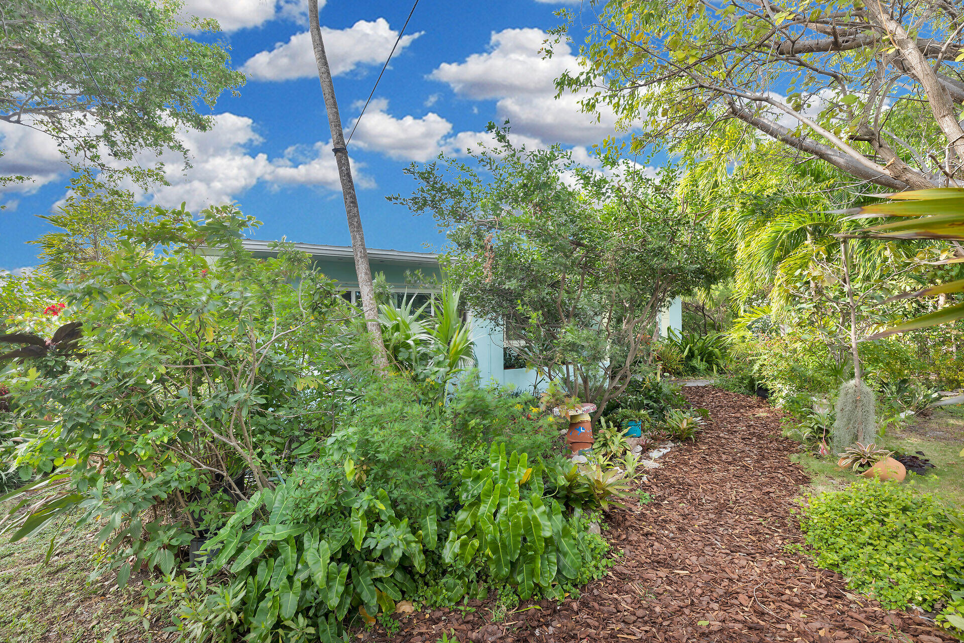 535 80th Street Marathon, FL 33050 - Photo 40 of 42 LUSH TROPICAL FOLIAGE