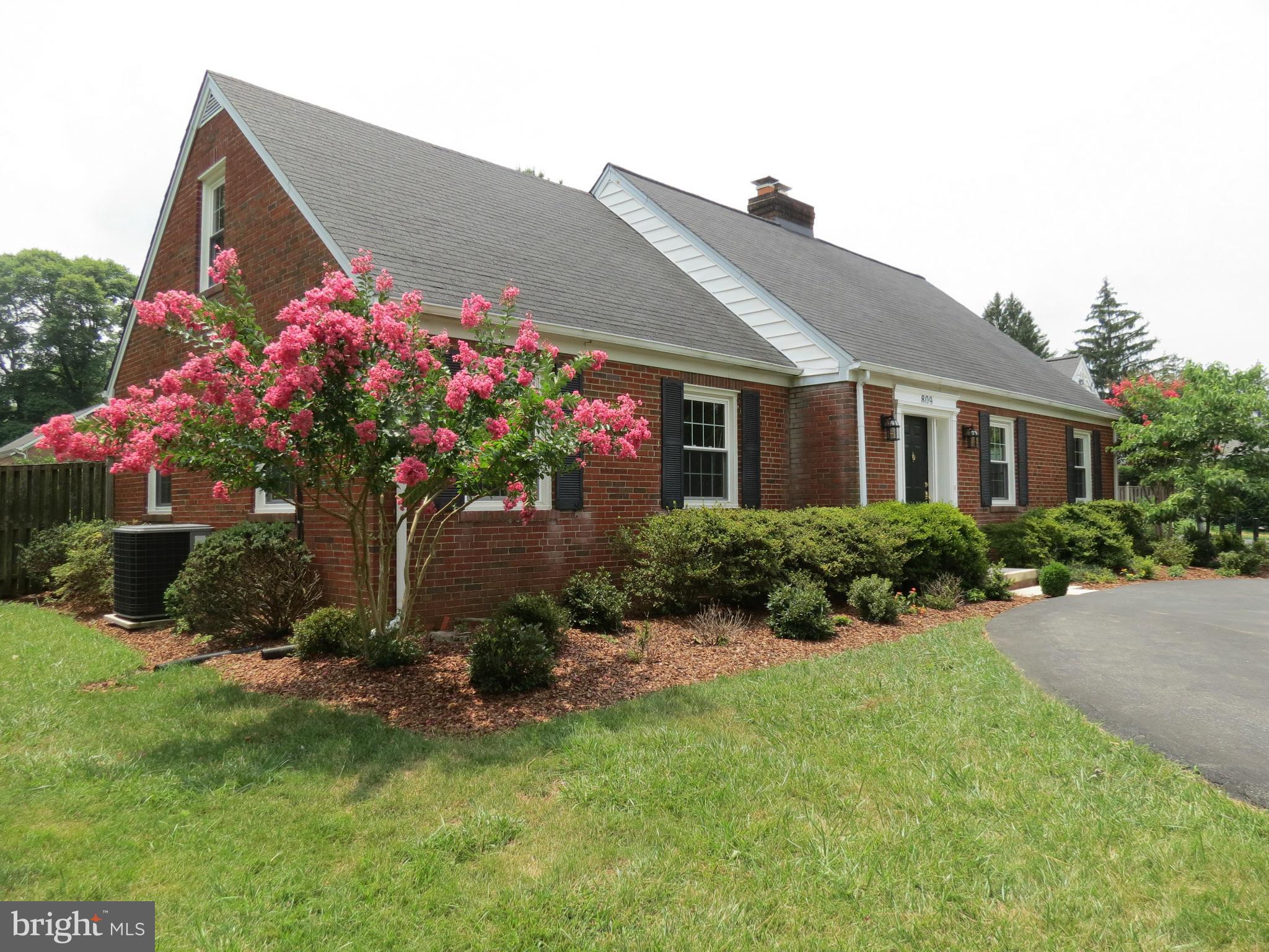 809 Orchard Way Silver Spring, MD 20904 - Photo 4 of 30 a front view of a house with a yard