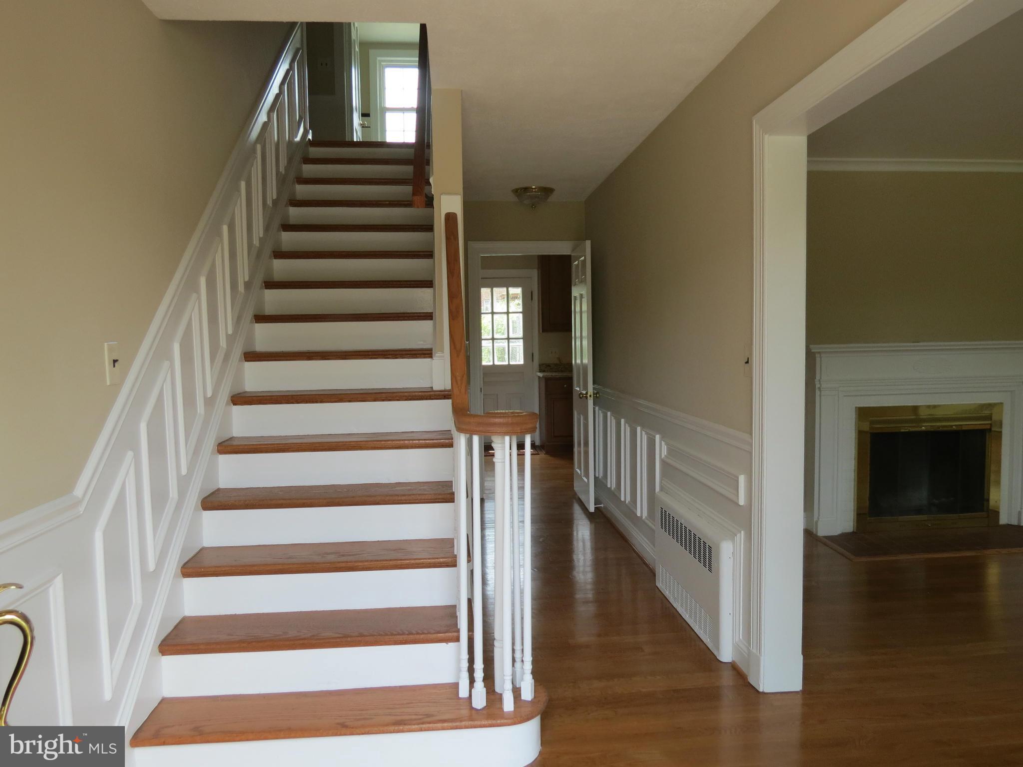 809 Orchard Way Silver Spring, MD 20904 - Photo 8 of 30 a view of entryway and hall with wooden floor