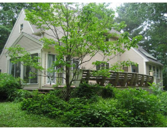 397 Langen Road Lancaster, MA 01523 - Photo 13 of 16 a view of house with a yard