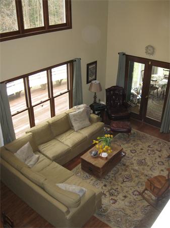 397 Langen Road Lancaster, MA 01523 - Photo 3 of 16 a living room with furniture and a floor to ceiling window