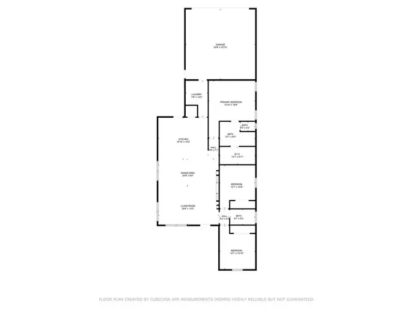 a picture of floor plan