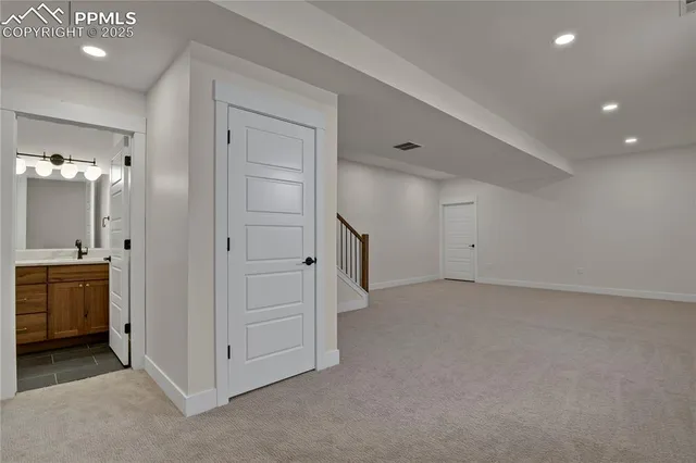 wooden floor and an empty room