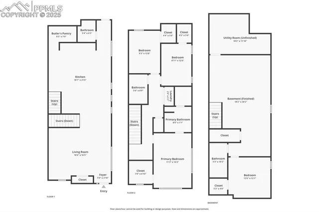 a picture of a floor plan