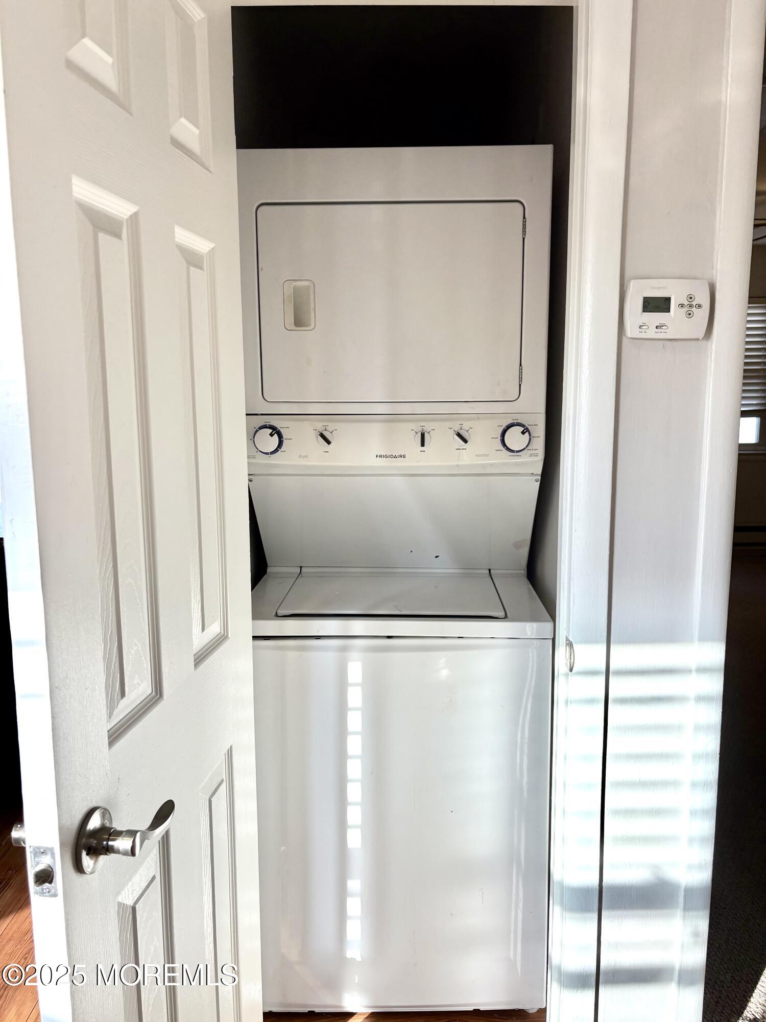 4 A Primrose Lane Jackson, NJ 08527 - Photo 12 of 14 a close view of washer and dryer