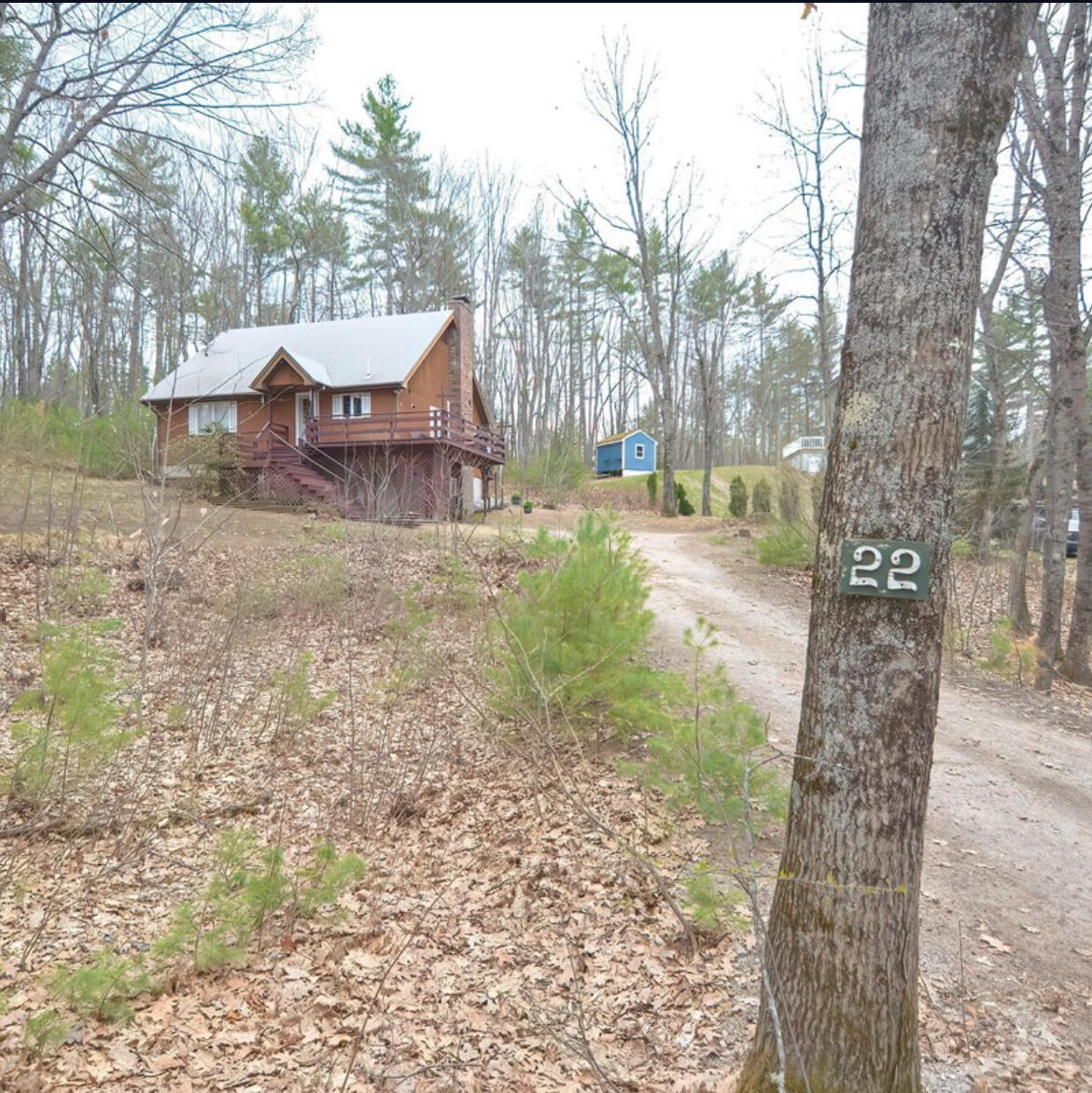 22 Ridgeway Circle North Waterboro, ME 04061 - Photo 2 of 23 Driveway