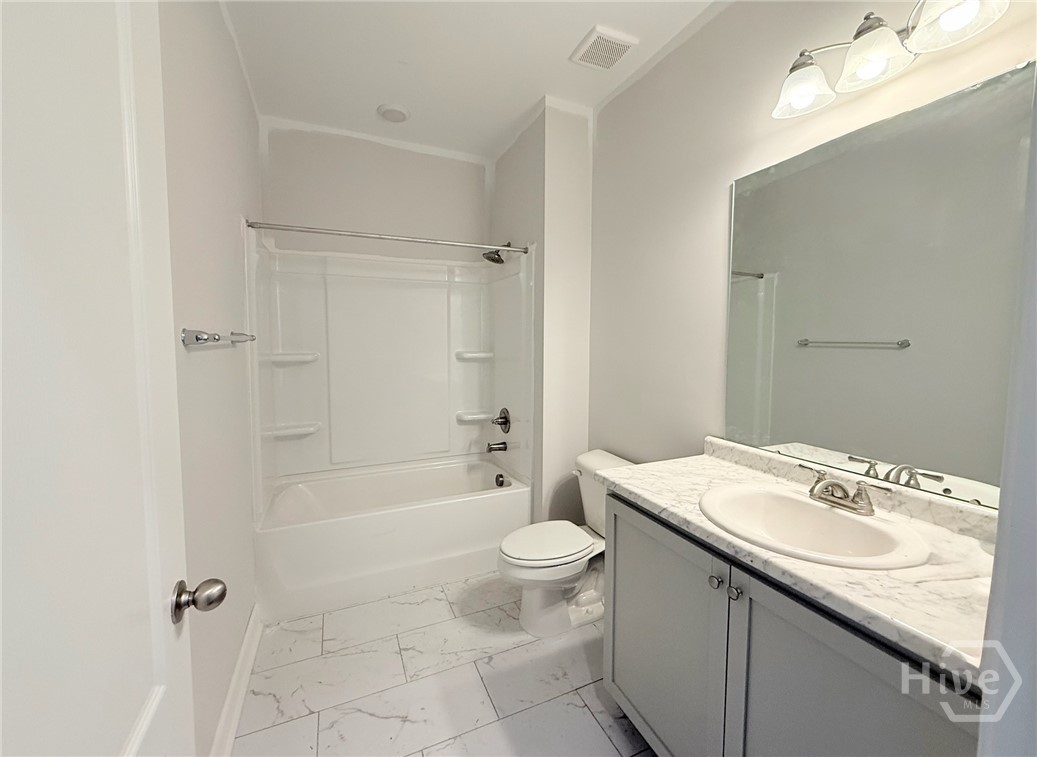 127 Watson Mill Road Guyton, GA 31312 - Photo 11 of 22 Downstairs Full Bathroom