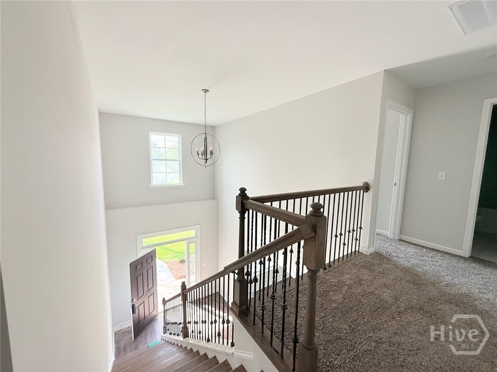 127 Watson Mill Road Guyton, GA 31312 - Photo 18 of 22 Upstairs Landing