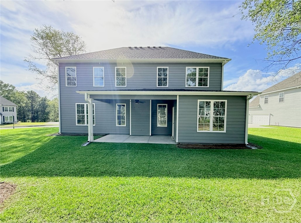 127 Watson Mill Road Guyton, GA 31312 - Photo 22 of 22 Rear View