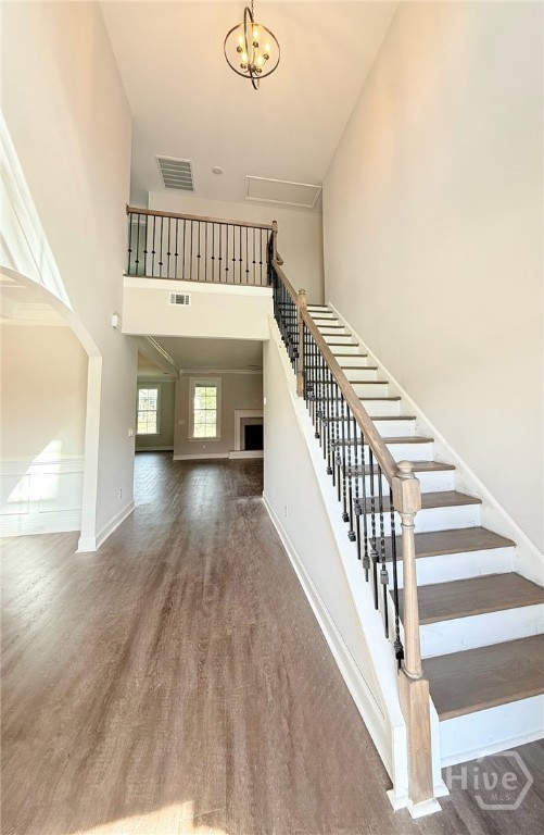 127 Watson Mill Road Guyton, GA 31312 - Photo 4 of 22 Front Entryway/Formal Dining Room/Hallway