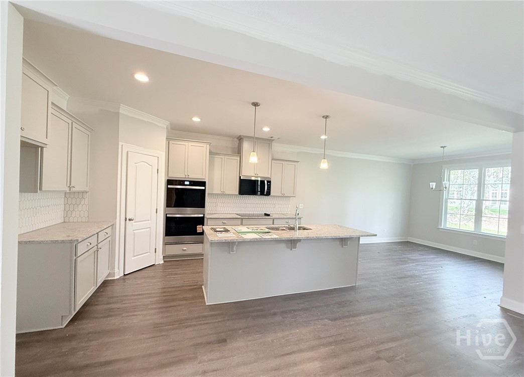 127 Watson Mill Road Guyton, GA 31312 - Photo 7 of 22 Kitchen/Breakfast Area