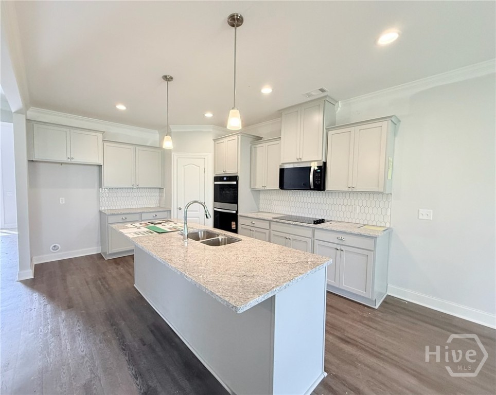 127 Watson Mill Road Guyton, GA 31312 - Photo 8 of 22 Kitchen