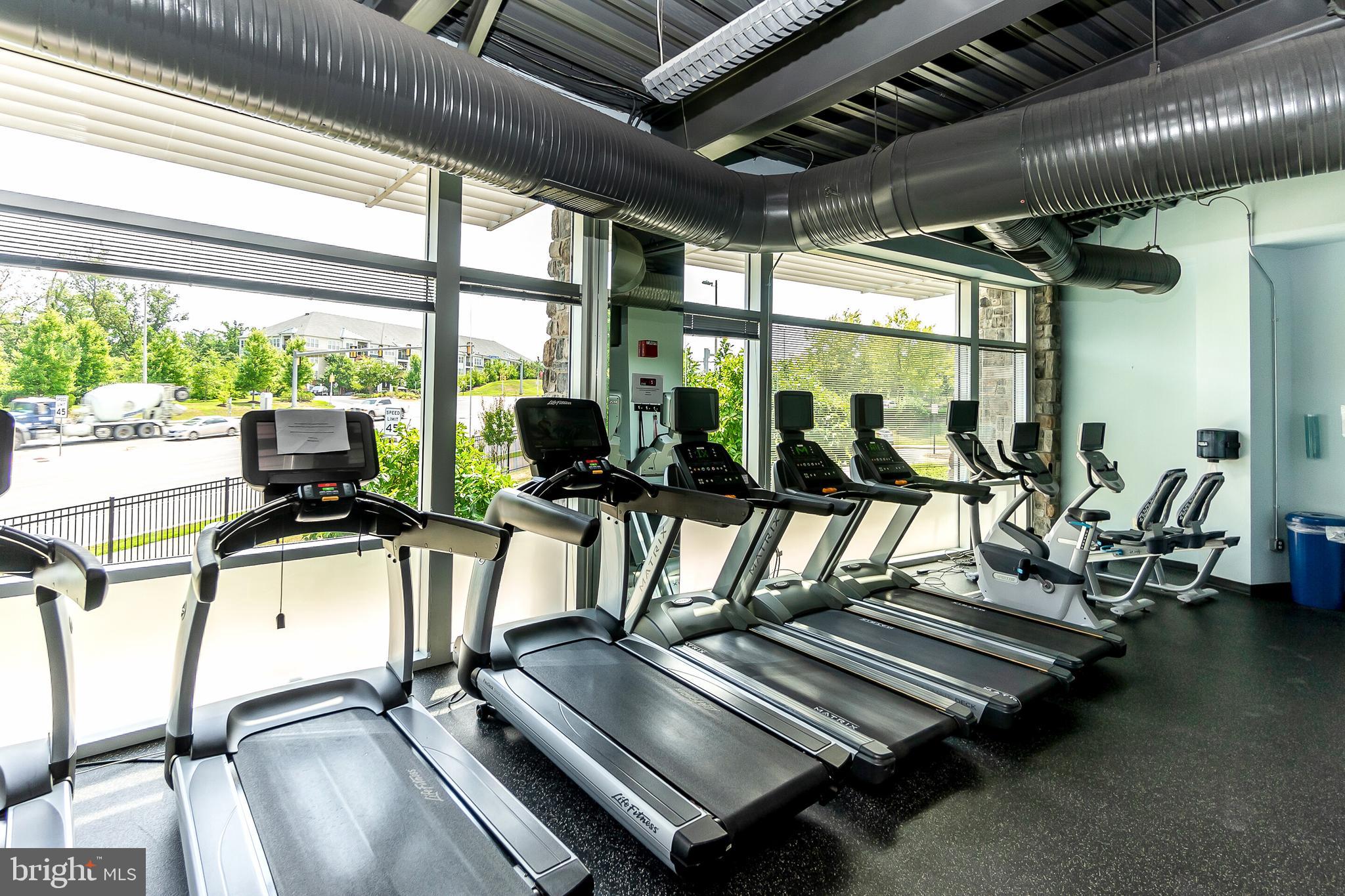 15250 Torbay Way Woodbridge, VA 22191 - Photo 23 of 31 a view of a room with gym equipment