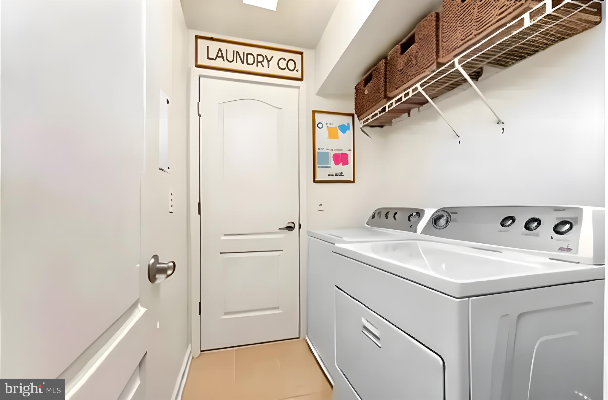15250 Torbay Way Woodbridge, VA 22191 - Photo 9 of 31 a utility room with dryer and washer