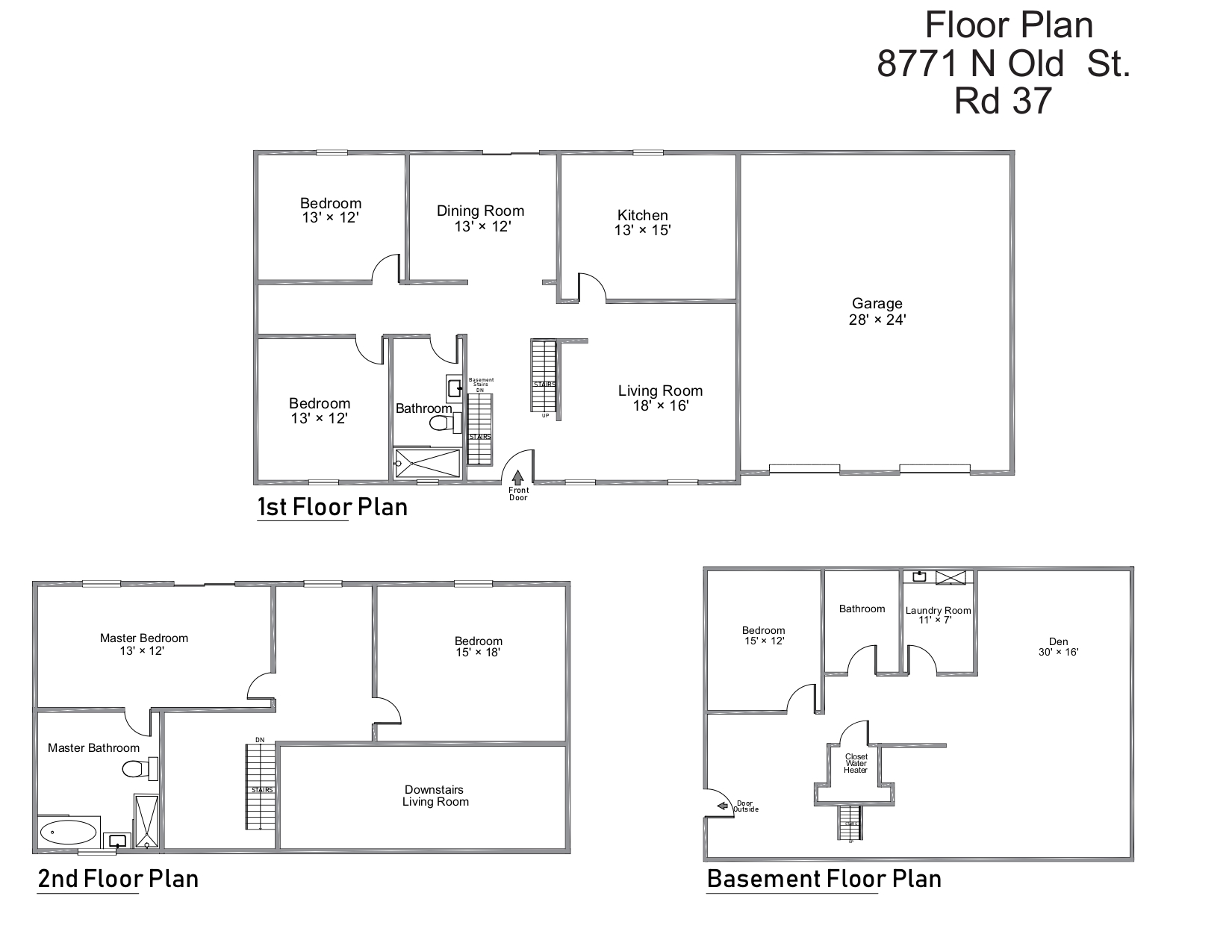 8771 North Old St Road Bloomington, IN 47408 - Photo 36 of 36 Gallery Image 36