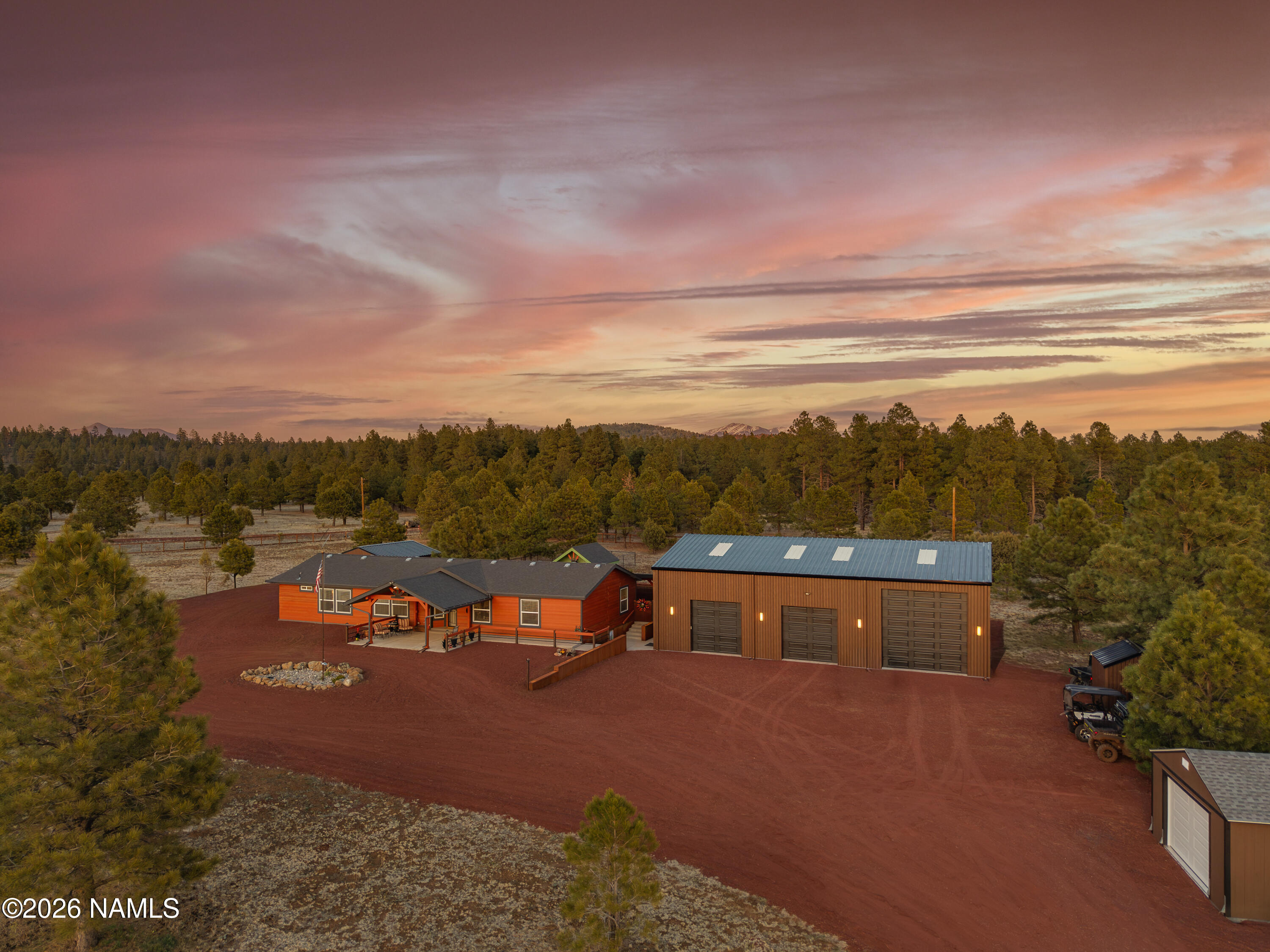 1150 North Three Bears Loop Parks, AZ 86018 - Photo 3 of 82 CP-71