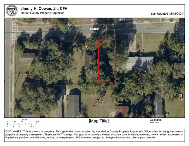 $15,000 | Tbd Southwest 4th Street, Ocala, FL 34475