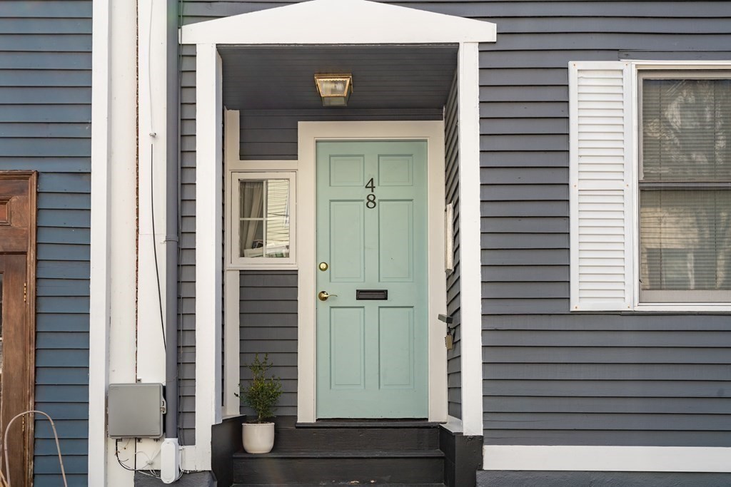 48-50 Russell Street, Unit 3A Boston, MA 02129 - Photo 1 of 11 a view of wooden door