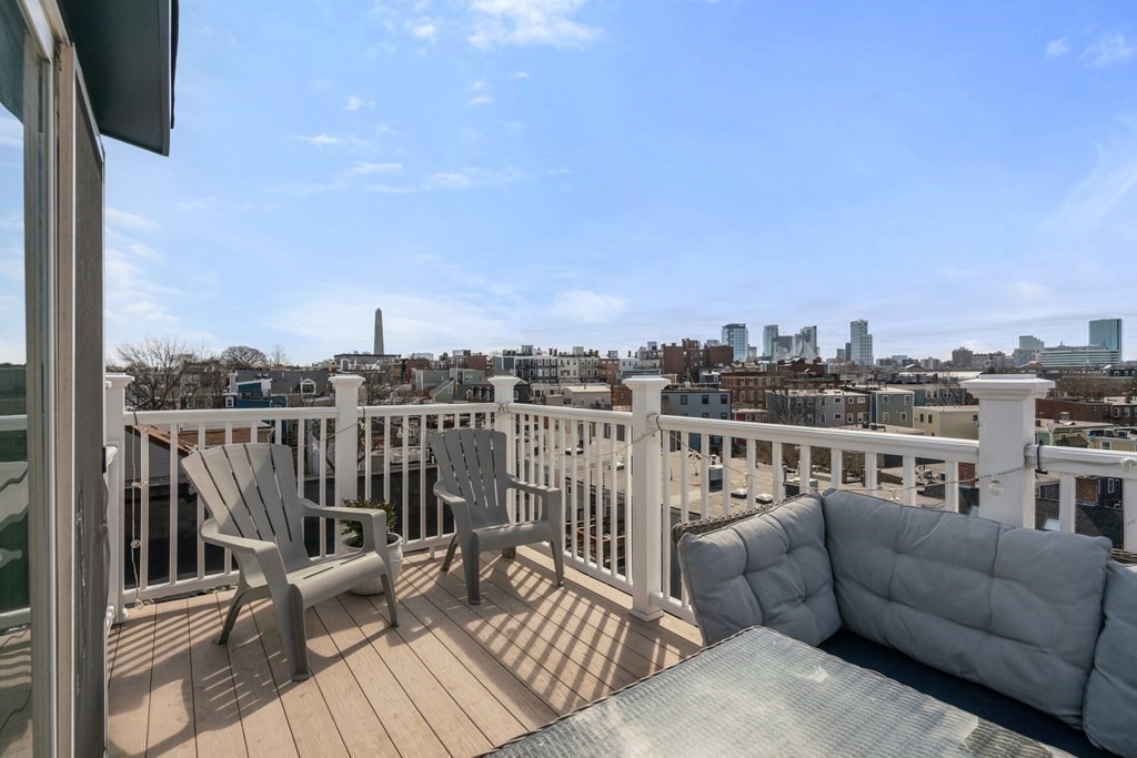 48-50 Russell Street, Unit 3A Boston, MA 02129 - Photo 5 of 11 a view of roof deck with patio