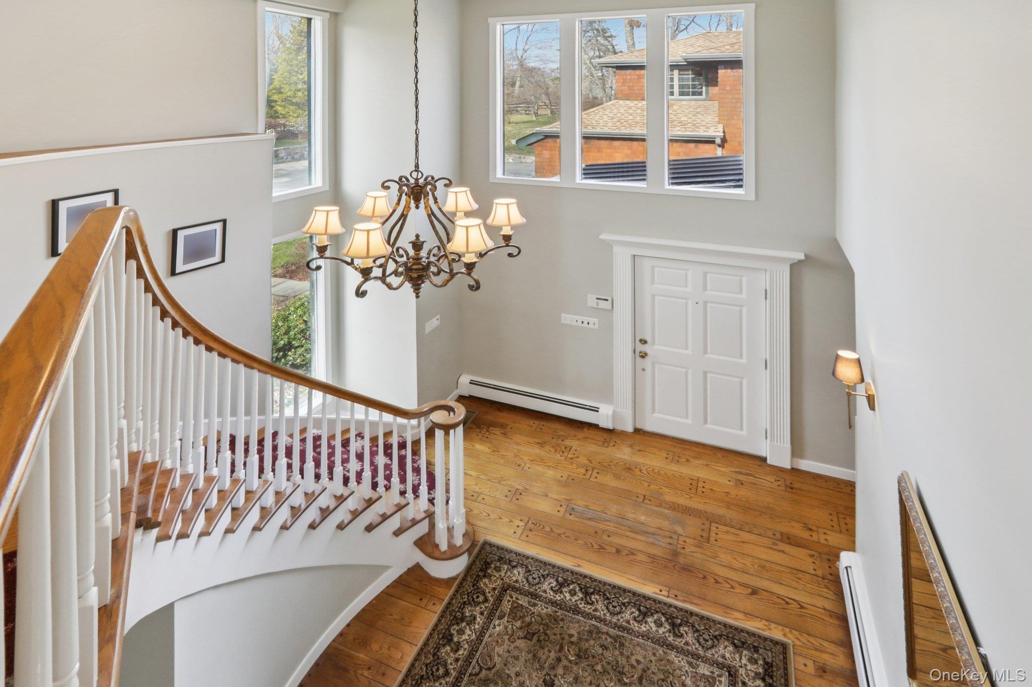 27 Cat Ridge Road North Salem, NY 10560 - Photo 26 of 49 a view of an entryway wooden floor and a front door
