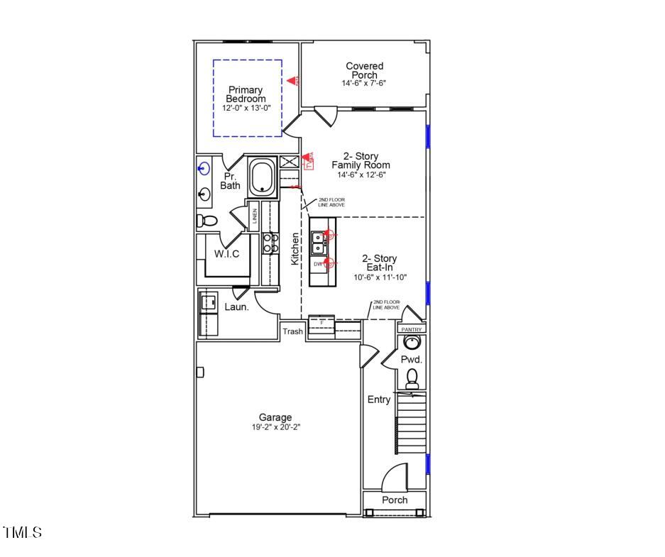 1109 Bell Heather Road, Unit 5 Durham, NC 27703 - Photo 24 of 35 1st floor
