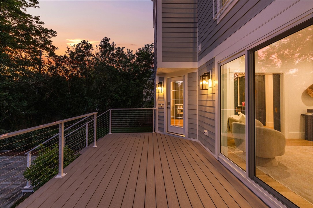104 2nd Street Newport, RI 02840 - Photo 3 of 50 Lovely indoor outdoor flow.