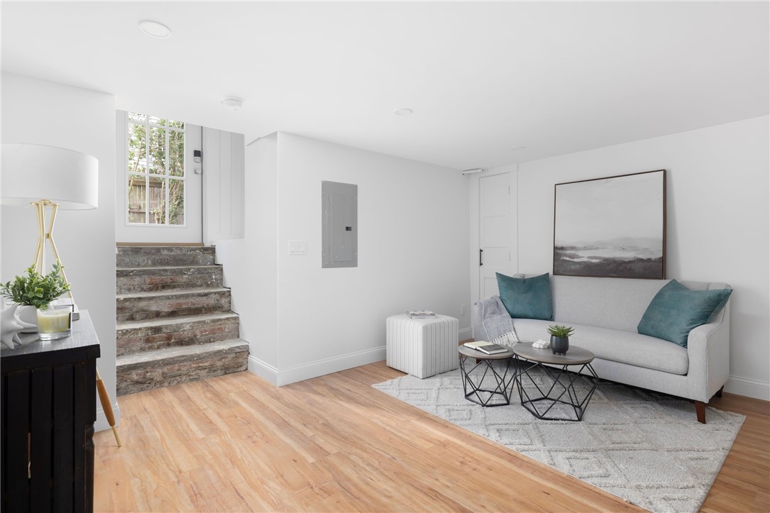 104 2nd Street Newport, RI 02840 - Photo 45 of 50 Garden level apartment living/dining area.