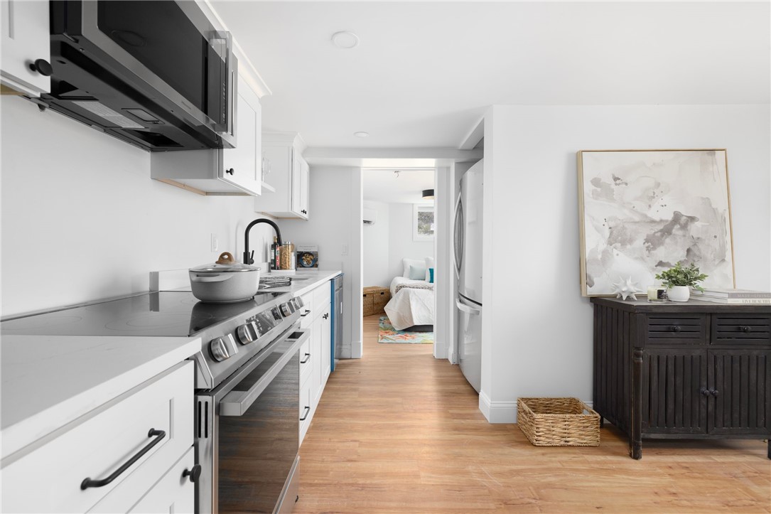 104 2nd Street Newport, RI 02840 - Photo 47 of 50 Garden level apartment full kitchen.