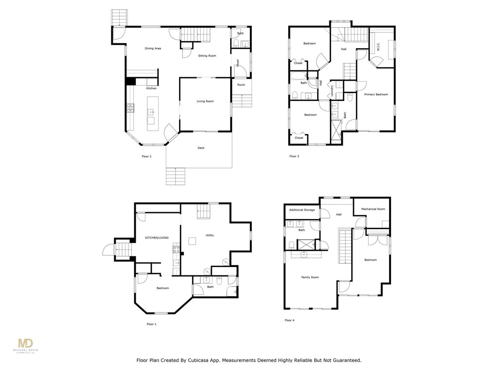 104 2nd Street Newport, RI 02840 - Photo 50 of 50 Whole house floor plans.