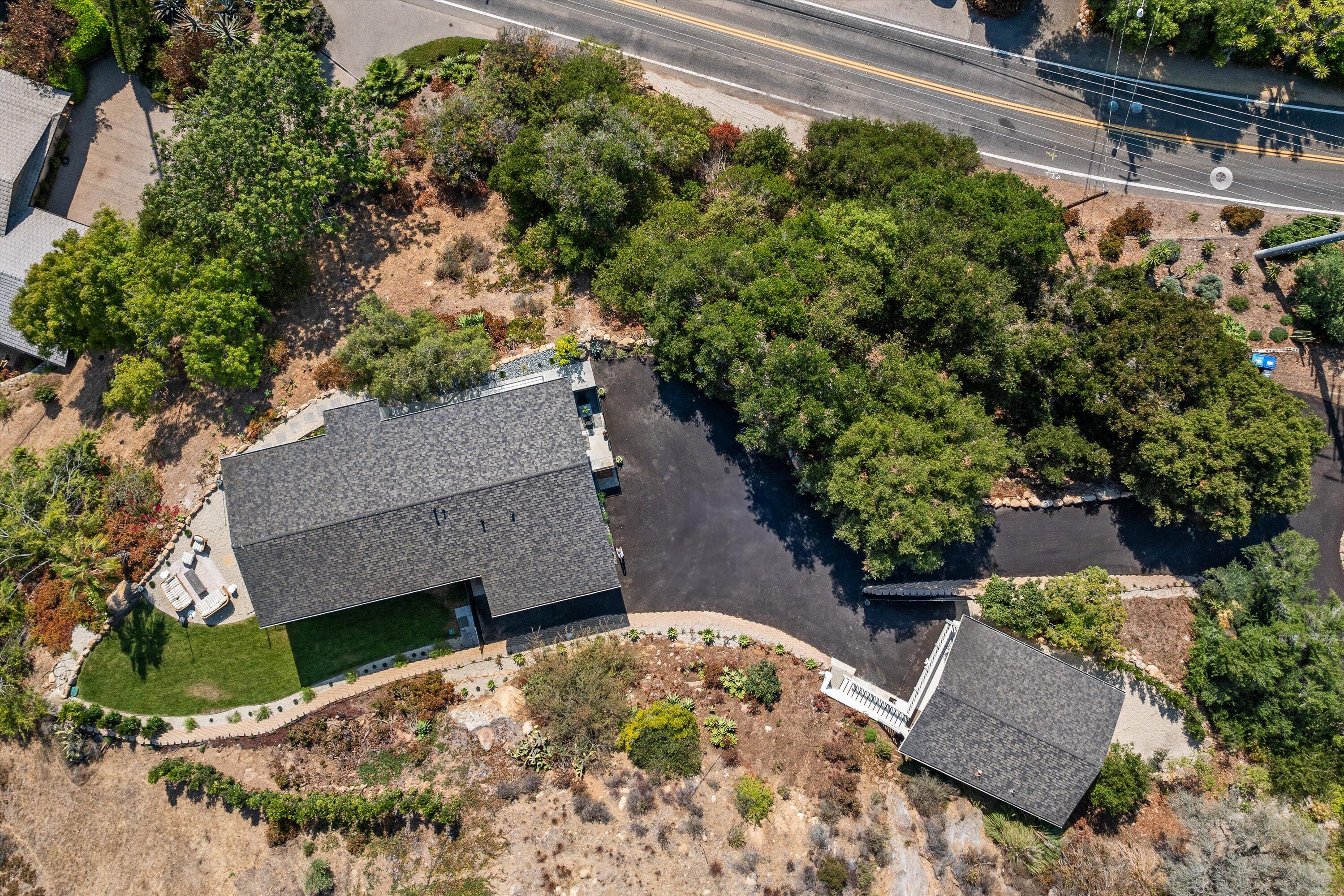 1378 Sycamore Canyon Road Santa Barbara, CA 93108 - Photo 38 of 46 Aerial