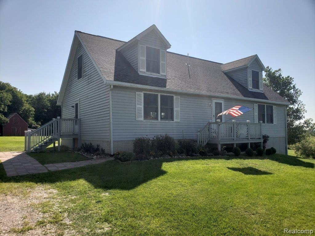 6760 Fostoria Road Otter Lake, MI 48464 - Photo 1 of 44 Front