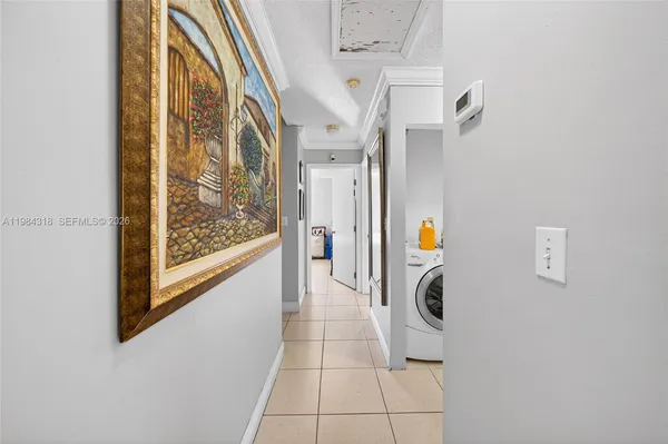 a view of washer and dryer
