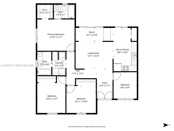 $599,000 | 17990 Southwest 134th Court, Miami, FL 33177