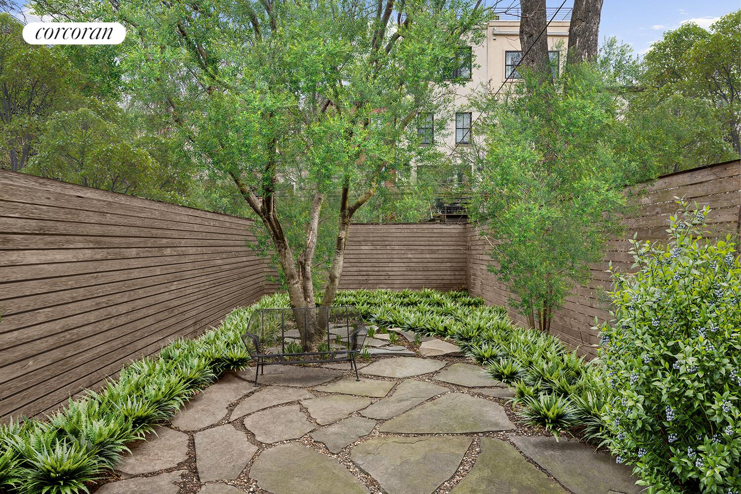 369 6th Street Brooklyn, NY 11215 - Photo 19 of 22 a view of a pathway in a garden