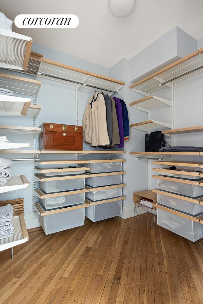 369 6th Street Brooklyn, NY 11215 - Photo 8 of 22 a view of walk in closet with empty racks