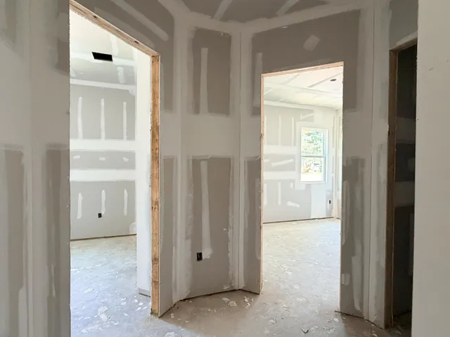 a view of an entryway of the house