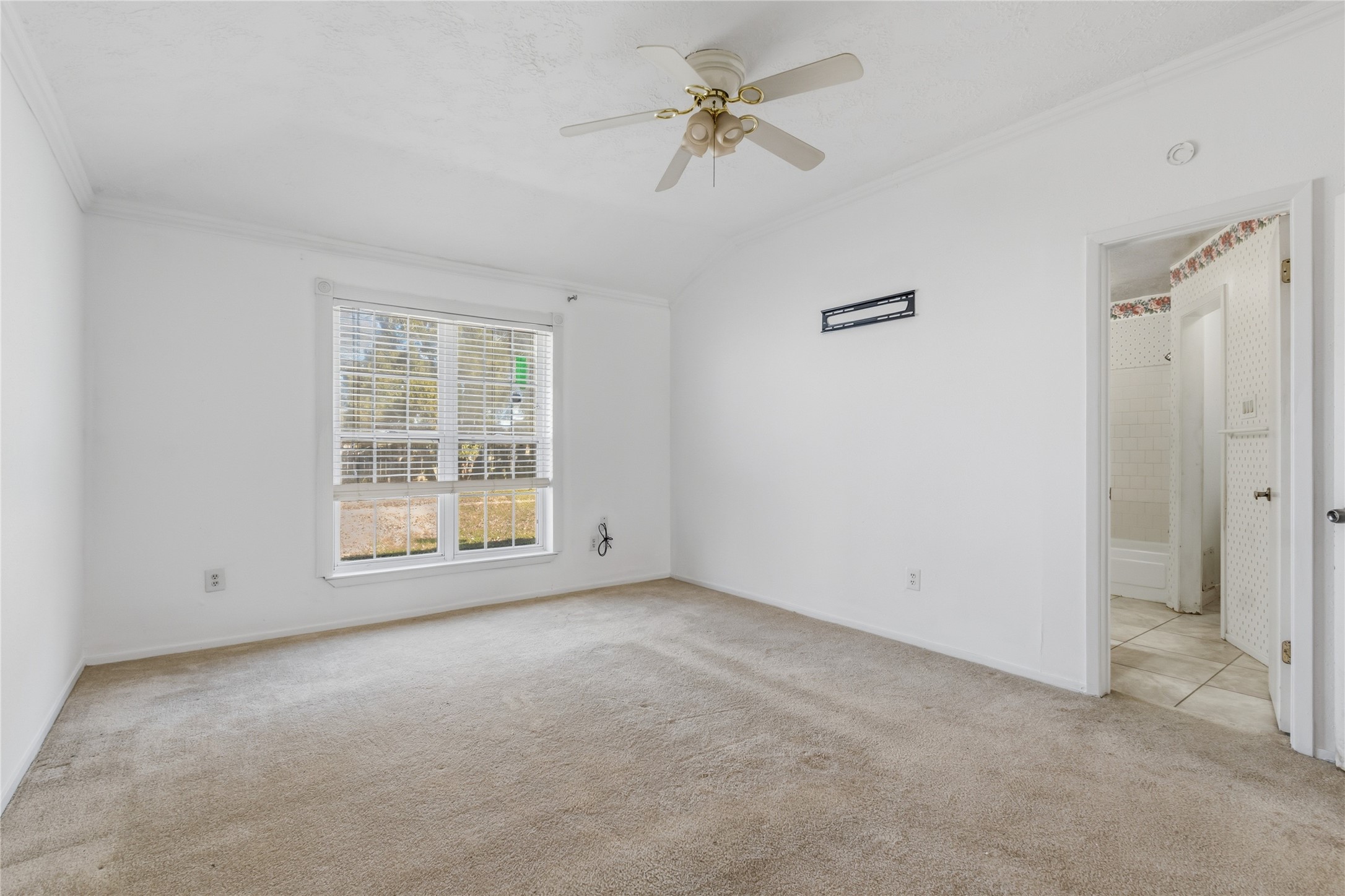 10922 Fallbrook Drive Houston, TX 77064 - Photo 12 of 28 This is the Primary bedroom with carpet and a large bathroom suite.