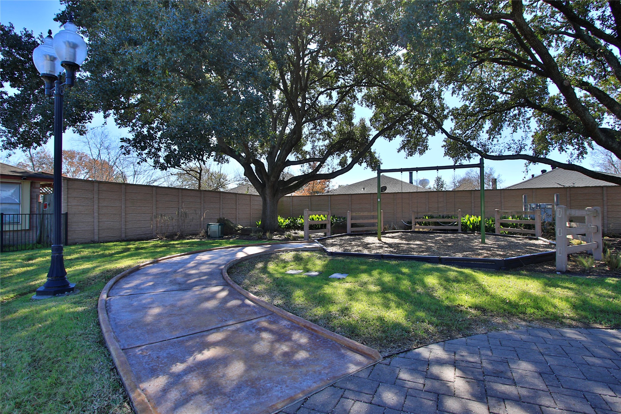 10922 Fallbrook Drive Houston, TX 77064 - Photo 25 of 28 There is a park right across the street that has great play area for family and children.