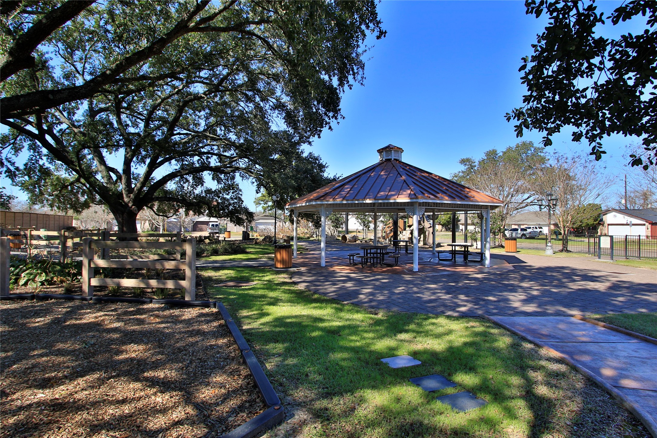 10922 Fallbrook Drive Houston, TX 77064 - Photo 26 of 28 Here is a nice pavilion to relax under when you need a break.