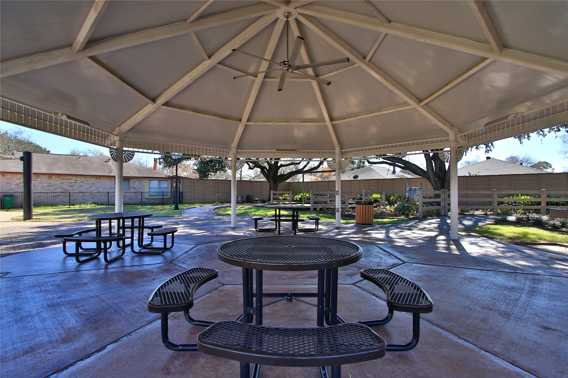 10922 Fallbrook Drive Houston, TX 77064 - Photo 27 of 28 A closer look at the pavilion.