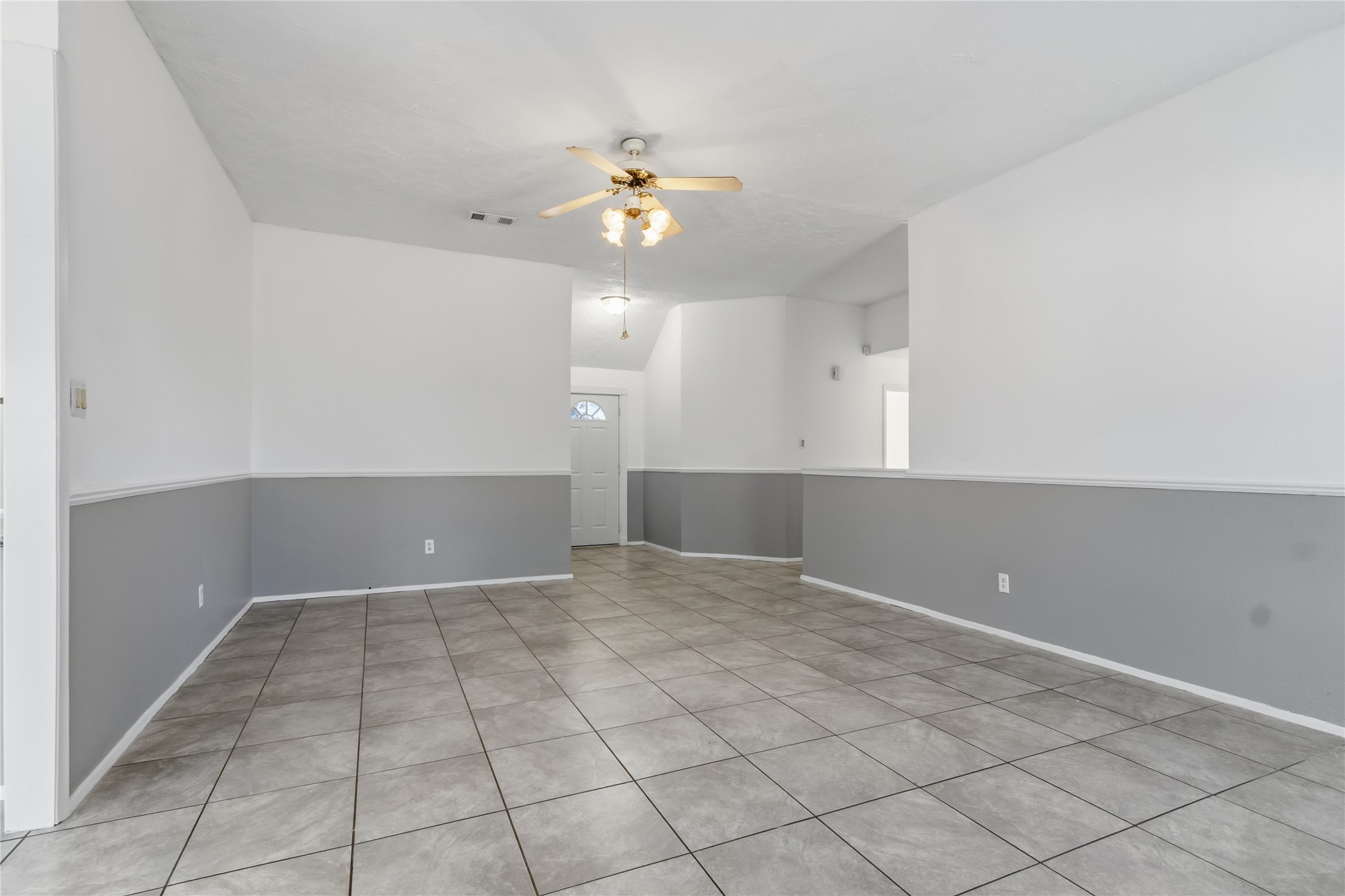 10922 Fallbrook Drive Houston, TX 77064 - Photo 7 of 28 This view is from the back porch doors. All tile flooring for easy care.