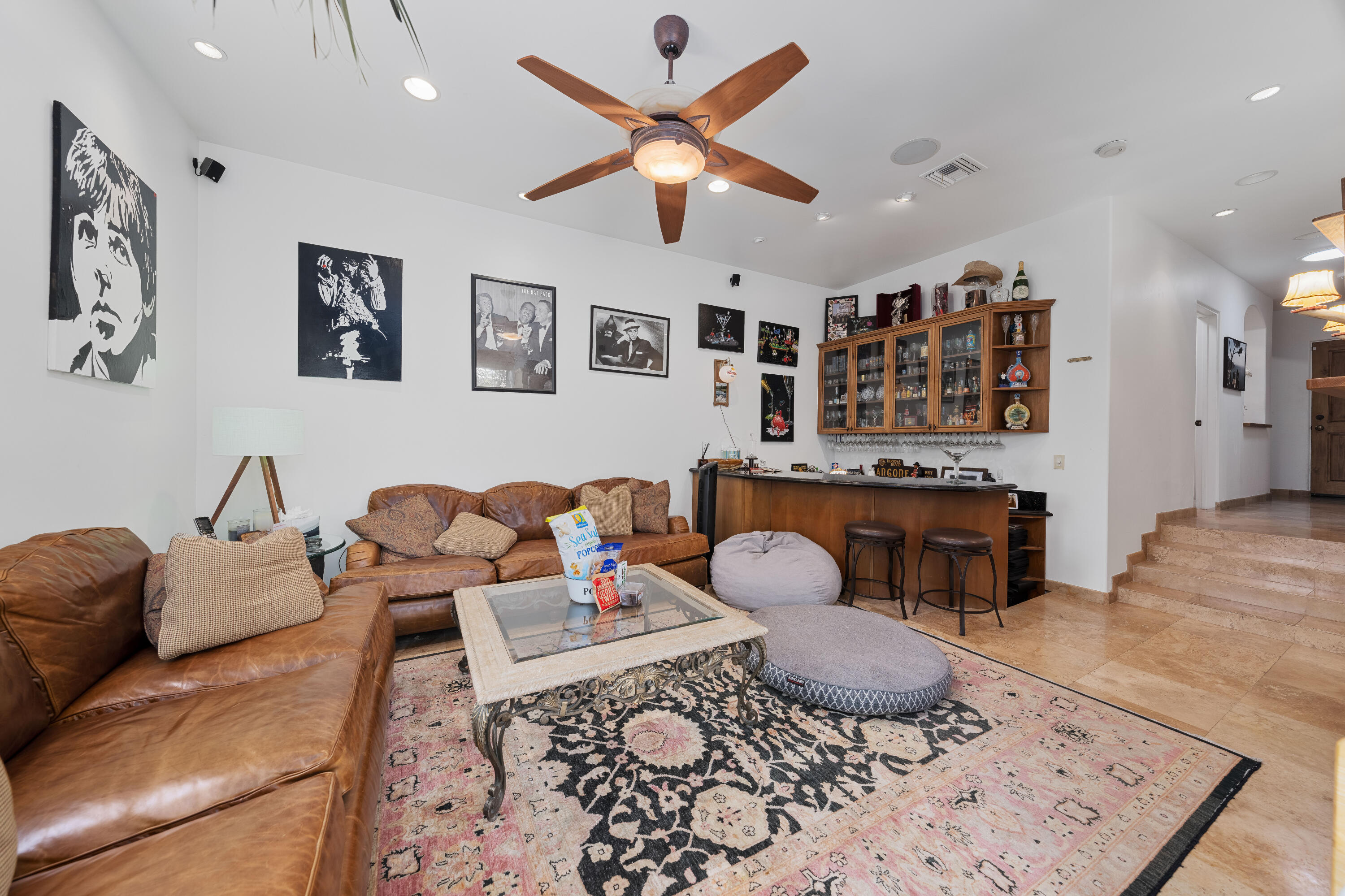 71510 San Gorgonio Road Rancho Mirage, CA 92270 - Photo 61 of 74 a living room with furniture and a wooden floor