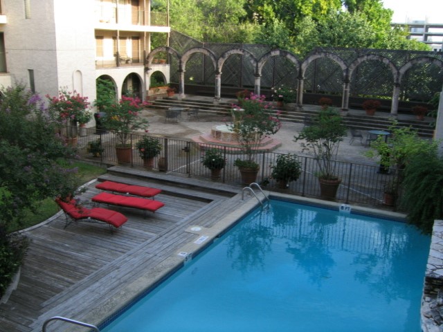 505 West 7th Street, Unit 108 Austin, TX 78701 - Photo 16 of 18 a view of outdoor space and yard