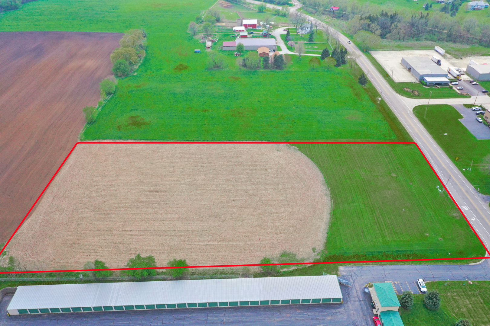 0 Il Rt 31 Ringwood, IL 60072 - Photo 6 of 6 a view of outdoor space and yard