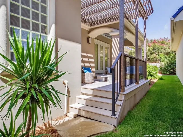 a view of outdoor space and yard
