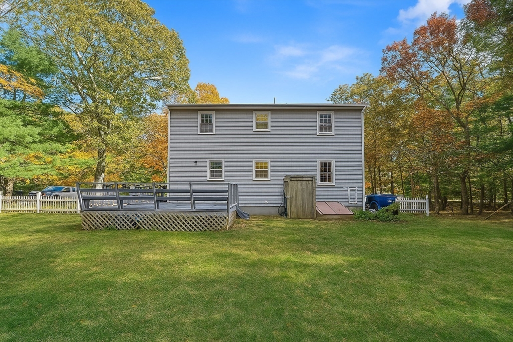 49 St Marks Road Falmouth, MA 02536 - Photo 4 of 38 a view of a house with a yard