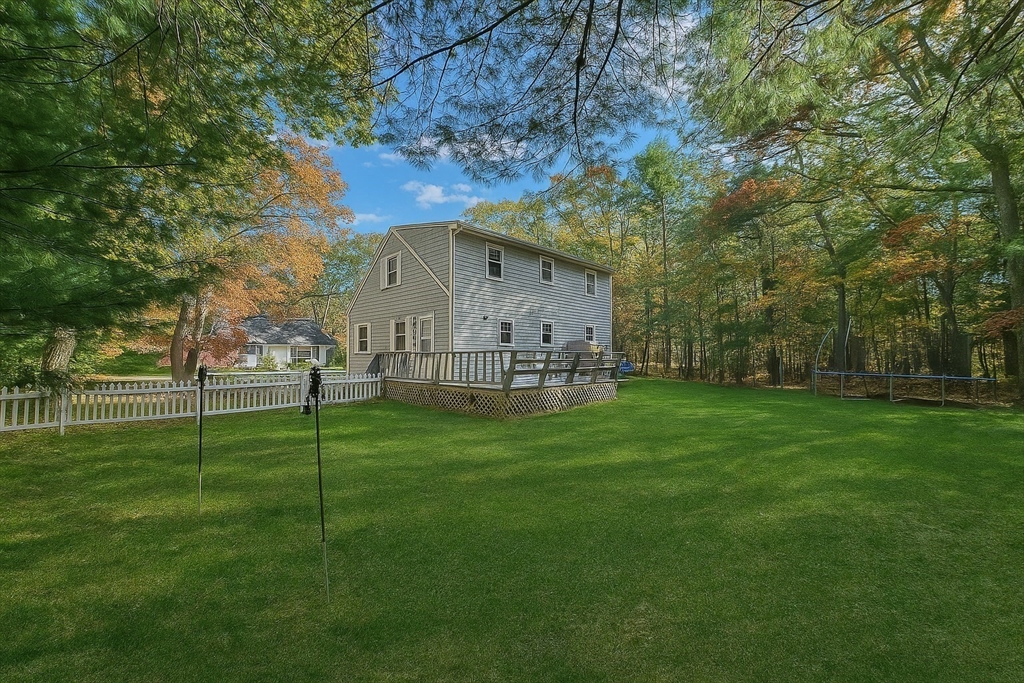 49 St Marks Road Falmouth, MA 02536 - Photo 6 of 38 a view of a back yard